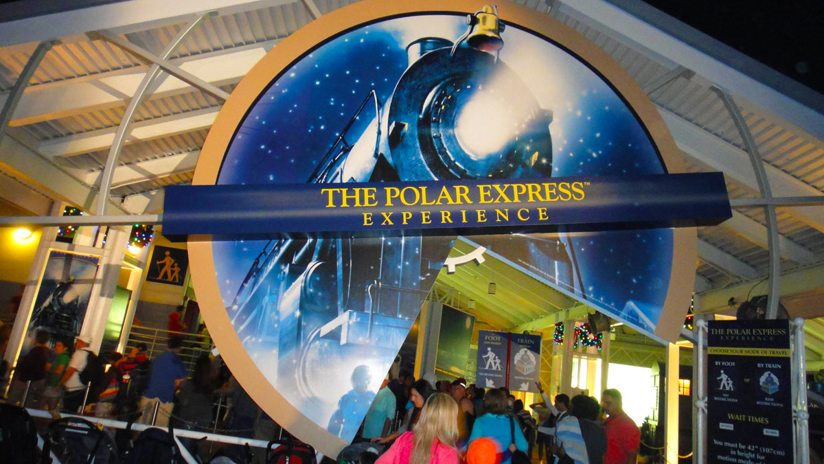 The Polar Express Experience The Polar Express Wiki Fandom