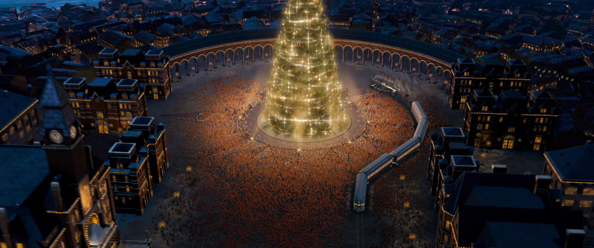 North Pole Square | The Polar Express Wiki | Fandom