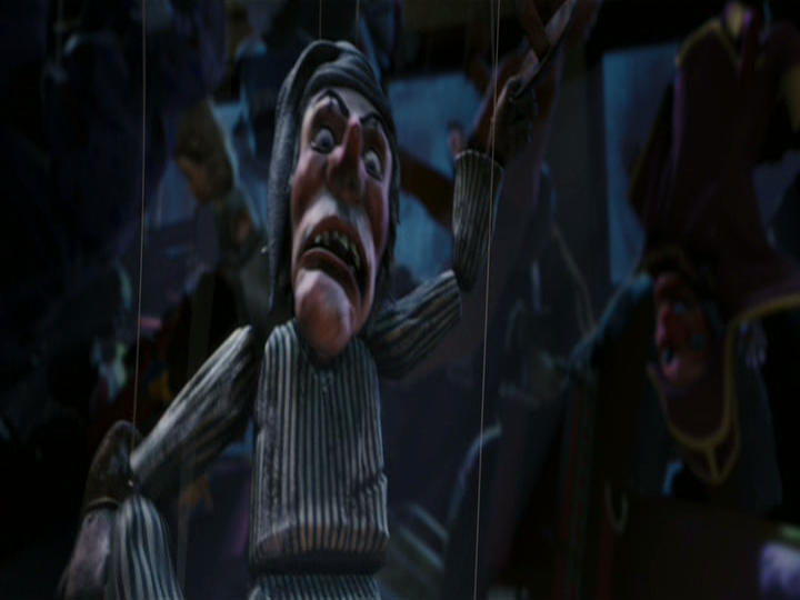 Ebenezer Scrooge puppet, The Polar Express Wiki