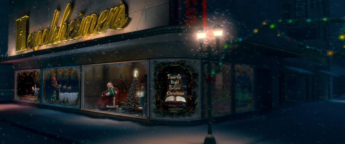 Herpolsheimer's The Polar Express Wiki Fandom