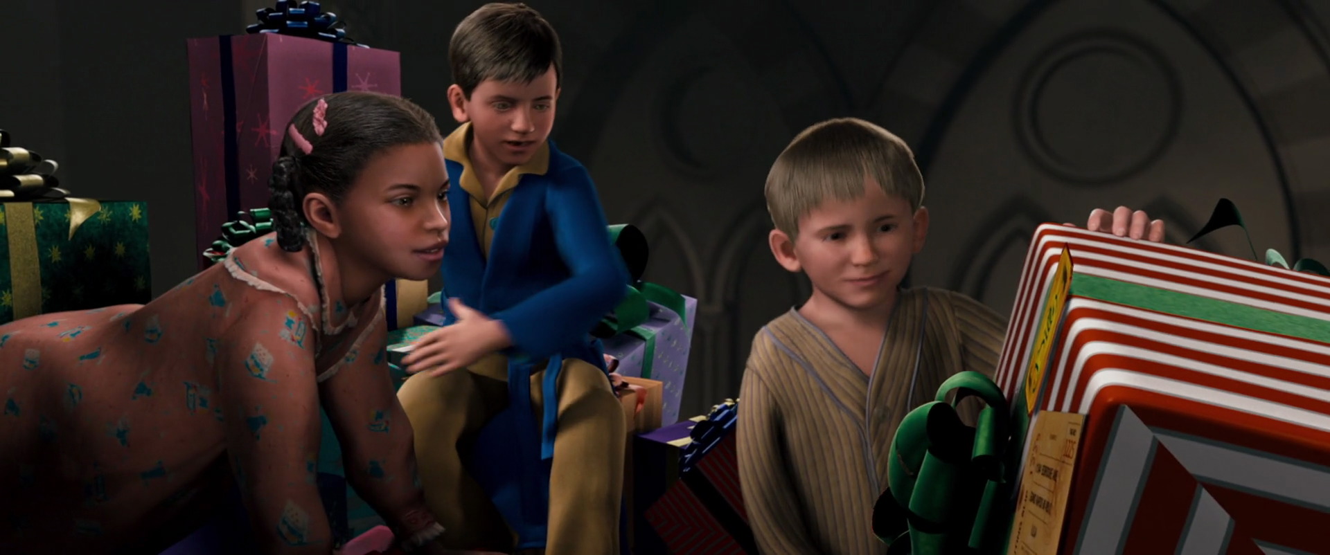 White Christmas, The Polar Express Wiki