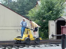 The North Pole Handcar's basis.