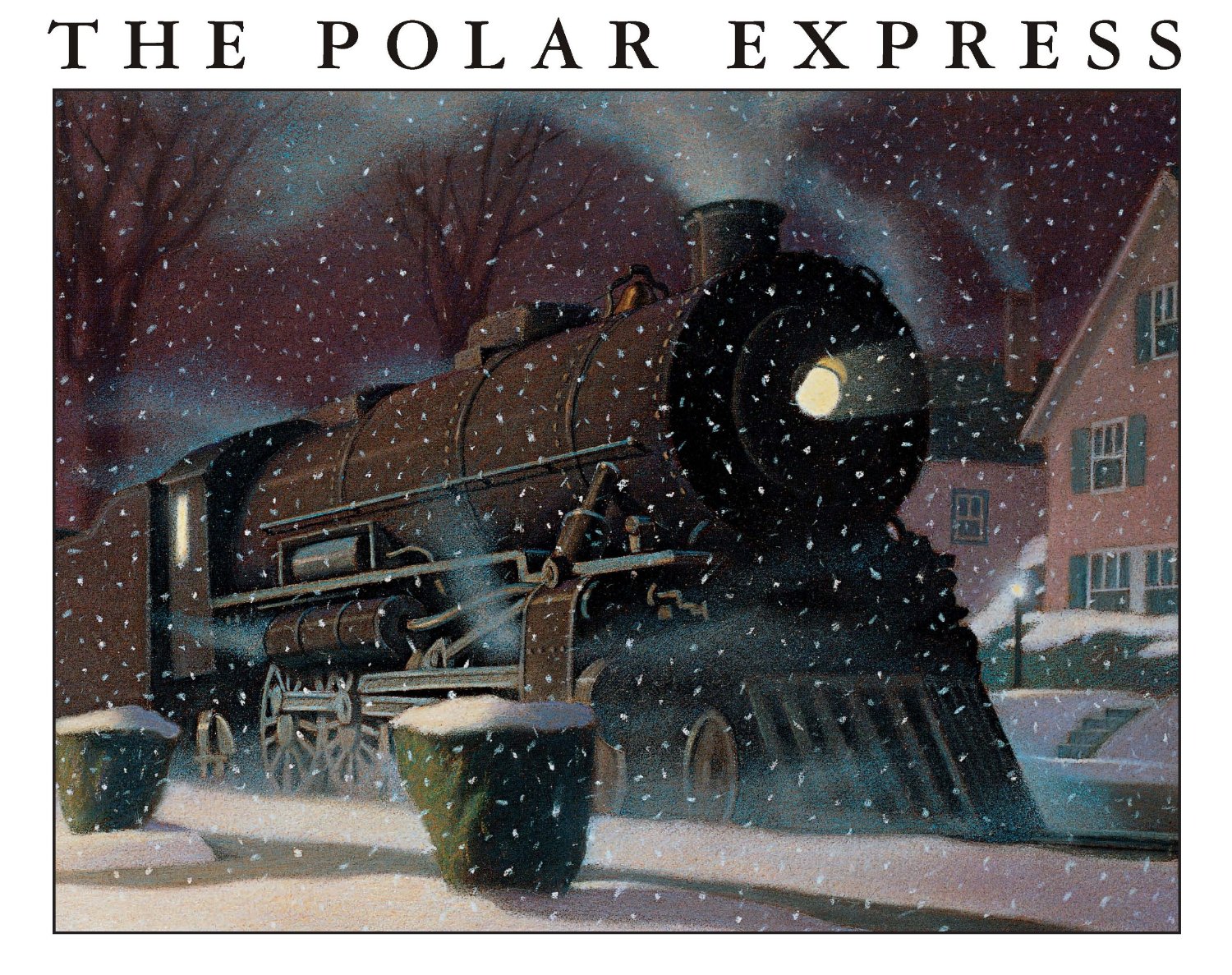 polar express book illustrations