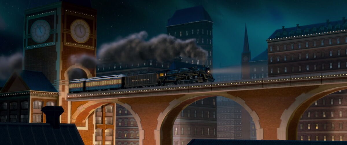 The Polar Express (song), The Polar Express Wiki