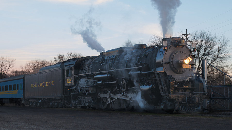 Pere Marquette 1225 | The Polar Express Wiki | Fandom