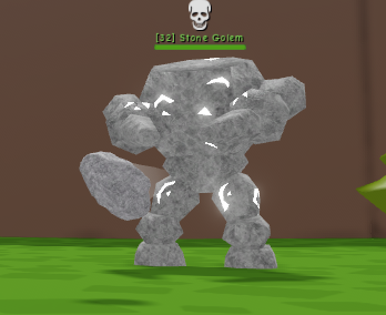 Stone Golem Polaris Wizard Simulator Wiki Fandom - wizard simulator wiki roblox