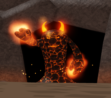 Magma King Polaris Wizard Simulator Wiki Fandom - roblox wizard simulator wiki