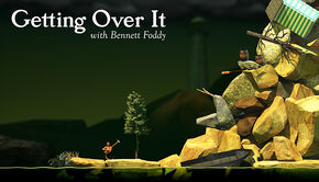 Getting Over It #gettingoverit #pc #fy #tiktokgame #tiktokgaming #game