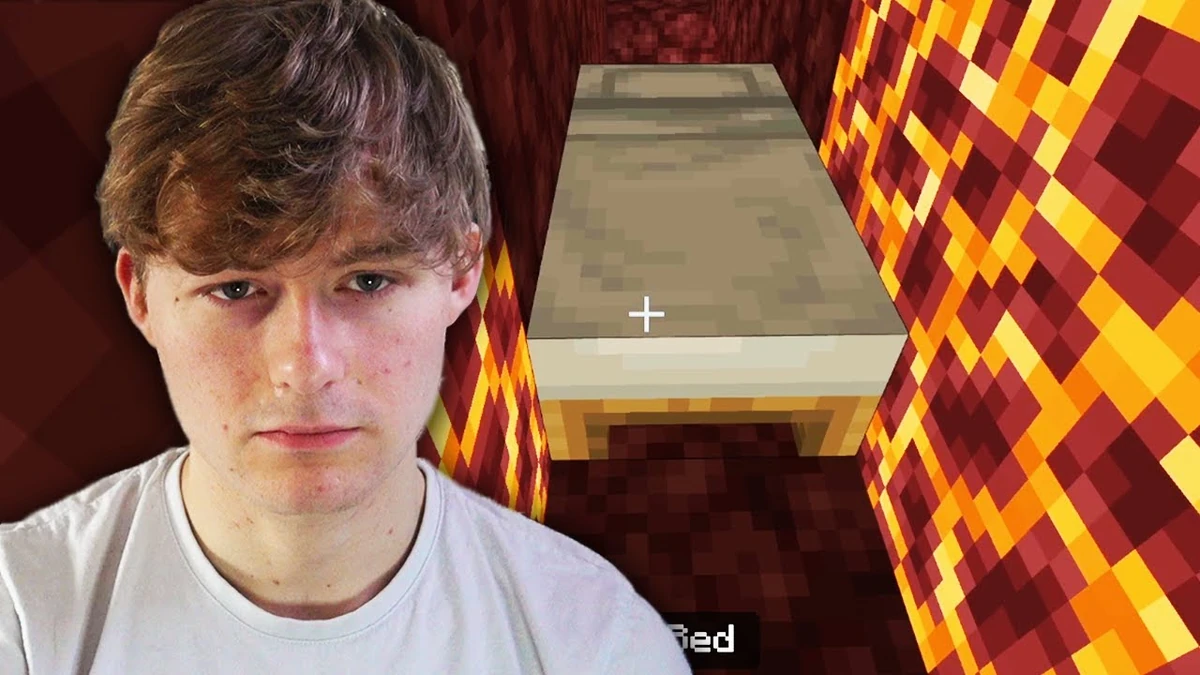 Sleeping in the Nether Goes Horribly Wrong PolarSaurusPedia Wiki Fandom