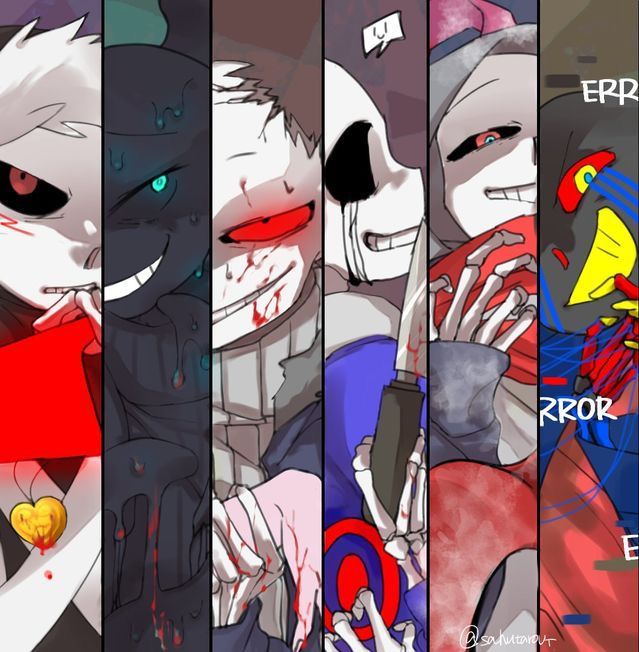 Horror Sans, Undertale AU Characters Wiki