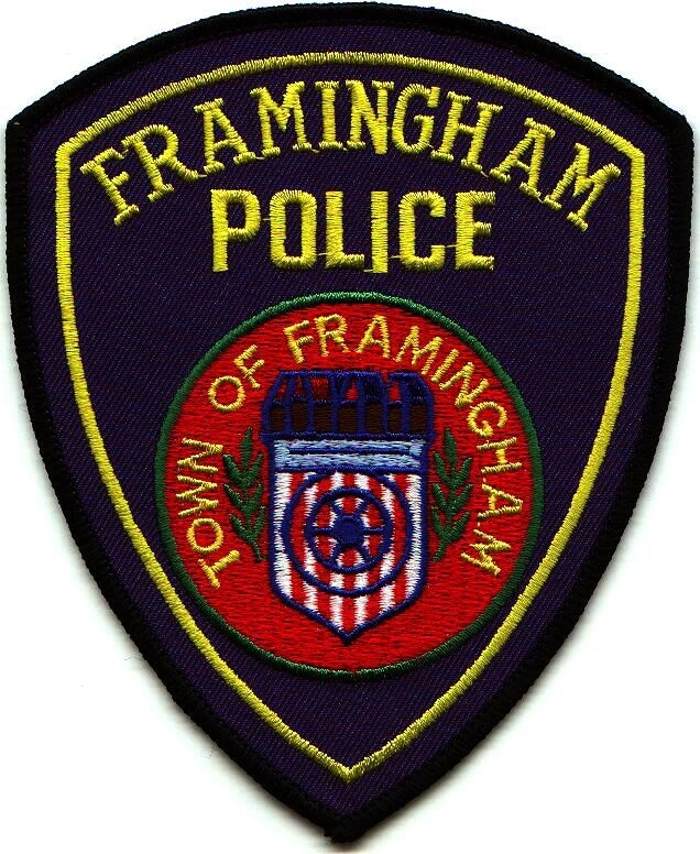 FRAMINGHAM POLICE SCANNER visual data 5