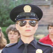 Police academy tits