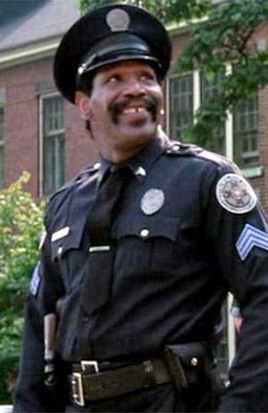 police academy laverne hooks