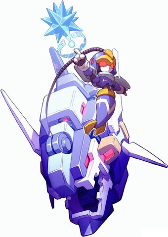 The Reploid Kid and Meeting Pandora! Mega Man ZX Advent Grey