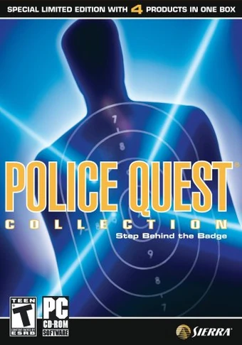 Intégrale Daryl Gates Police Quest SWAT 1/2/3/4 PC Big Box FR