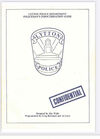 Policeman's Indoctrination Guide