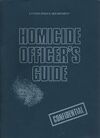 Homicide Officer's Guide