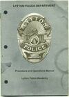 Procedures and Operations Manual