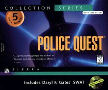 Police quest collection box cover