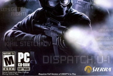 SWAT 3 : Close Quarters Battle Sur PC – Jeu Complet Boîte (sans Notice), Français, Fonctionne