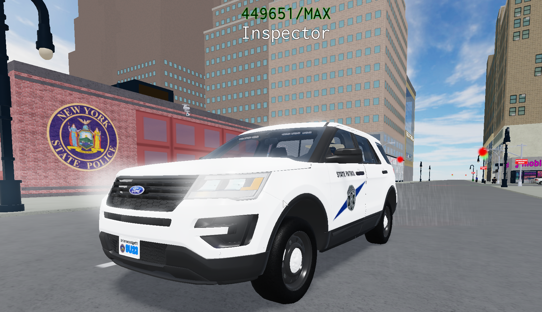 Unmarked Cars Policesim Nyc On Roblox Wiki Fandom - nypd simulator roblox