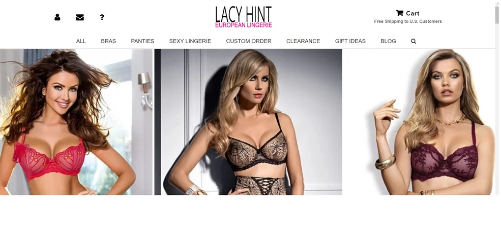 Lacy Hint | Polish bras Wiki | Fandom Lacy Hint | Polish bras Wiki | Fandom