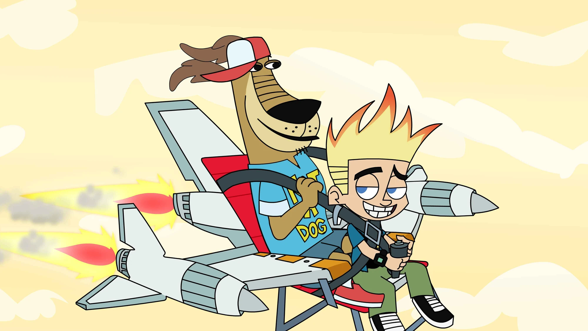 Johnny Test Polish Dubbing Wiki Fandom