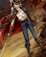 Pirate Edward