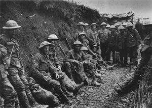 Royal Irish Rifles Ration Party Somme July 1916.jpg