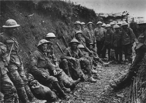 Royal Irish Rifles Ration Party Somme July 1916