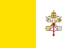 Vatican City Flag
