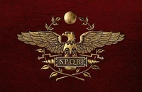 Roman Empire Flag