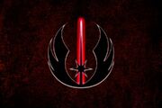 Jedi Flag RED