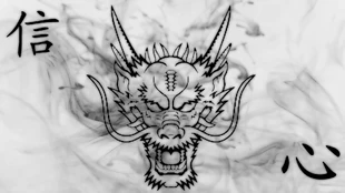 Dragon Flag, representing Confidence