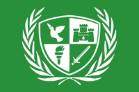 Green Protection Agency Flag