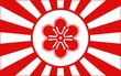 Rose War Flag