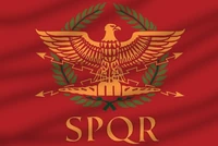 SPQR Flag