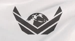 Earth Space Defense Flag
