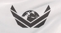 Earth Space Defense Flag