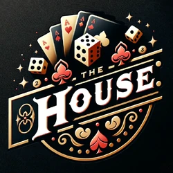 The House Black Logo