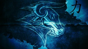 Ox Flag, representing Strength