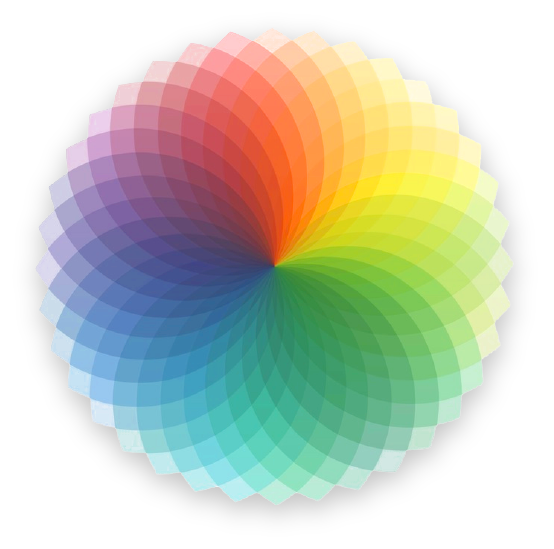 The Dimensions of Colour, traditional colour wheel