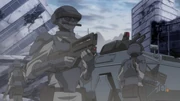 Brit army