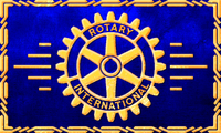 Rotary Club International Flag