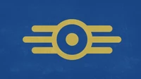 Vault Tec Flag