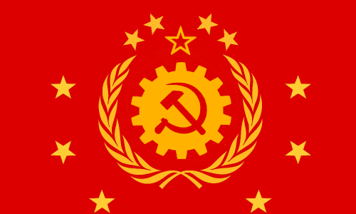 Flag of Union of Soviet Socialist Republics