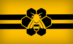 The Hive flag