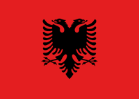 Albania Flag