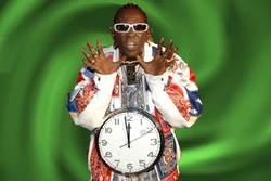 Clock Flag