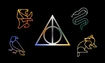 Deathly Hallows Flag